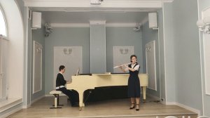 Колесникова Ксения Алексеевна. И. Кванц «Концерт для флейты с оркестром G-Dur 1 часть»