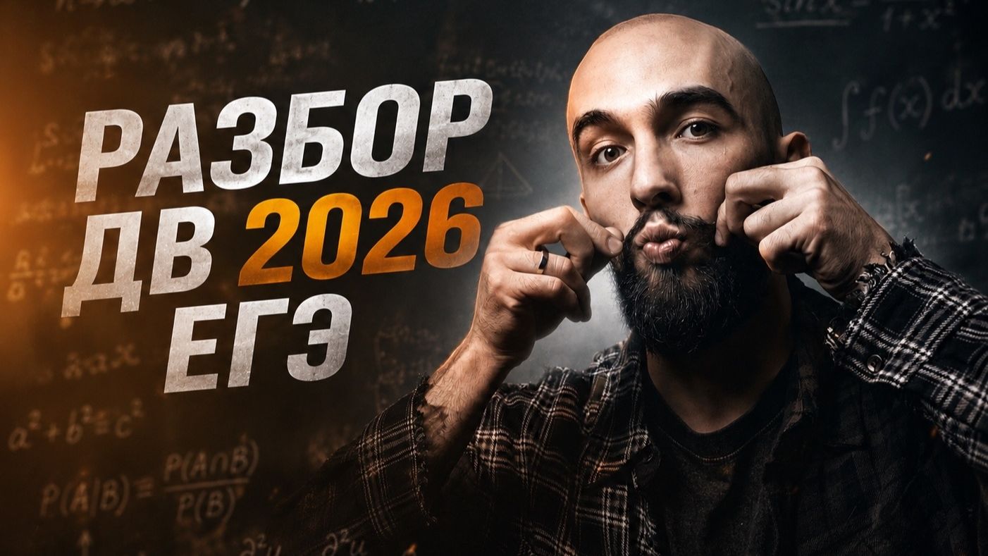 ЕГЭ 2026 смотрим ДВ
