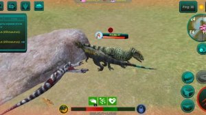 колаба со stop_mop_bop за алликов|the cursed dinosaur isle