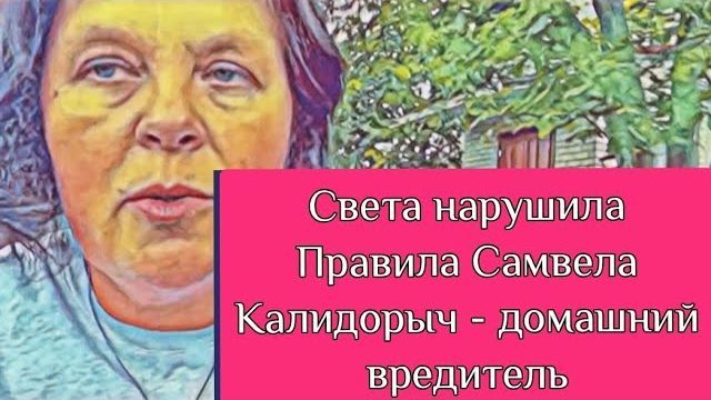 Обзор- Самвел Адамян СВЕТА НАРУШИЛА ПРАВИЛА САМВЕЛА  КАЛИДОРЫЧ - ПАССИВНЫЙ АГPECCOP