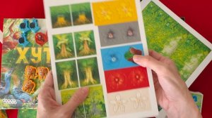 Распаковка настольная игра «Хутан»