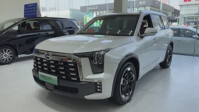 All New 2026 GAC Trumpchi ES9 Traveler PHEV - Exterior And Interior 🚗🏙️🔌