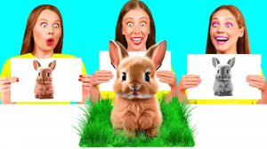 Кто Лучше Нарисует Предмет, Получит Его # Лайфхаки для Родителей от Fun Teen