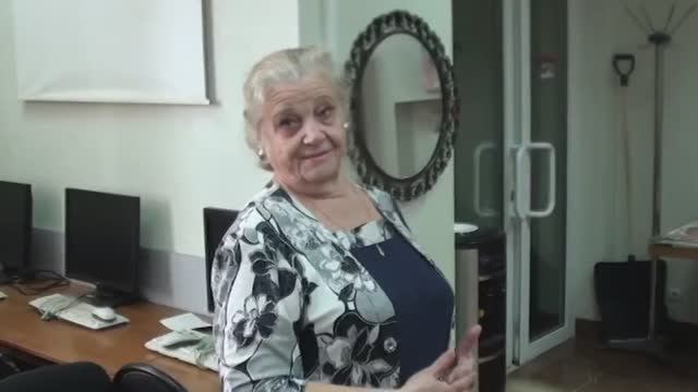 Интервью с ректором Ивановского городского университета "Третий возраст" Кащеевой Н.С.(2016)