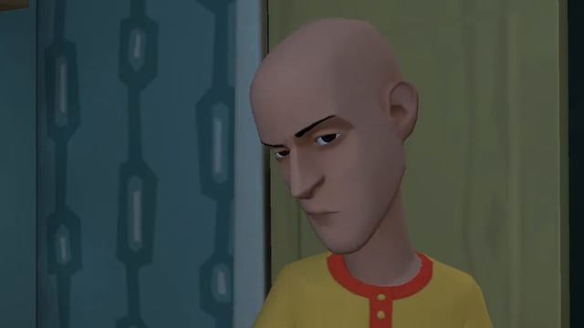 Caillou Kidnaps Harrison/Tortures Him/Grounded Big Time смотреть онлайн