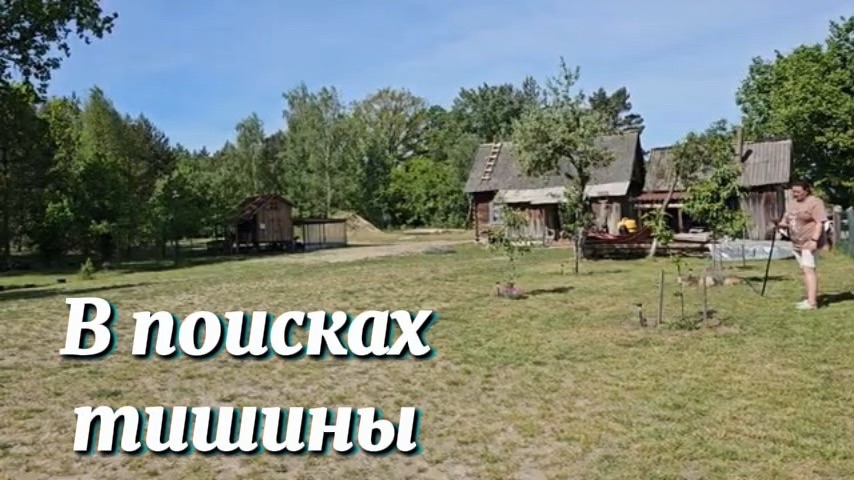 Деревенская жизнь В поисках тишины.Хутор в лесу лечит от городской суеты Стена из камня готова смотреть онлайн