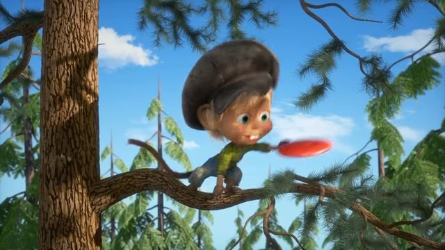 Маша и Медведь смотреть онлайн