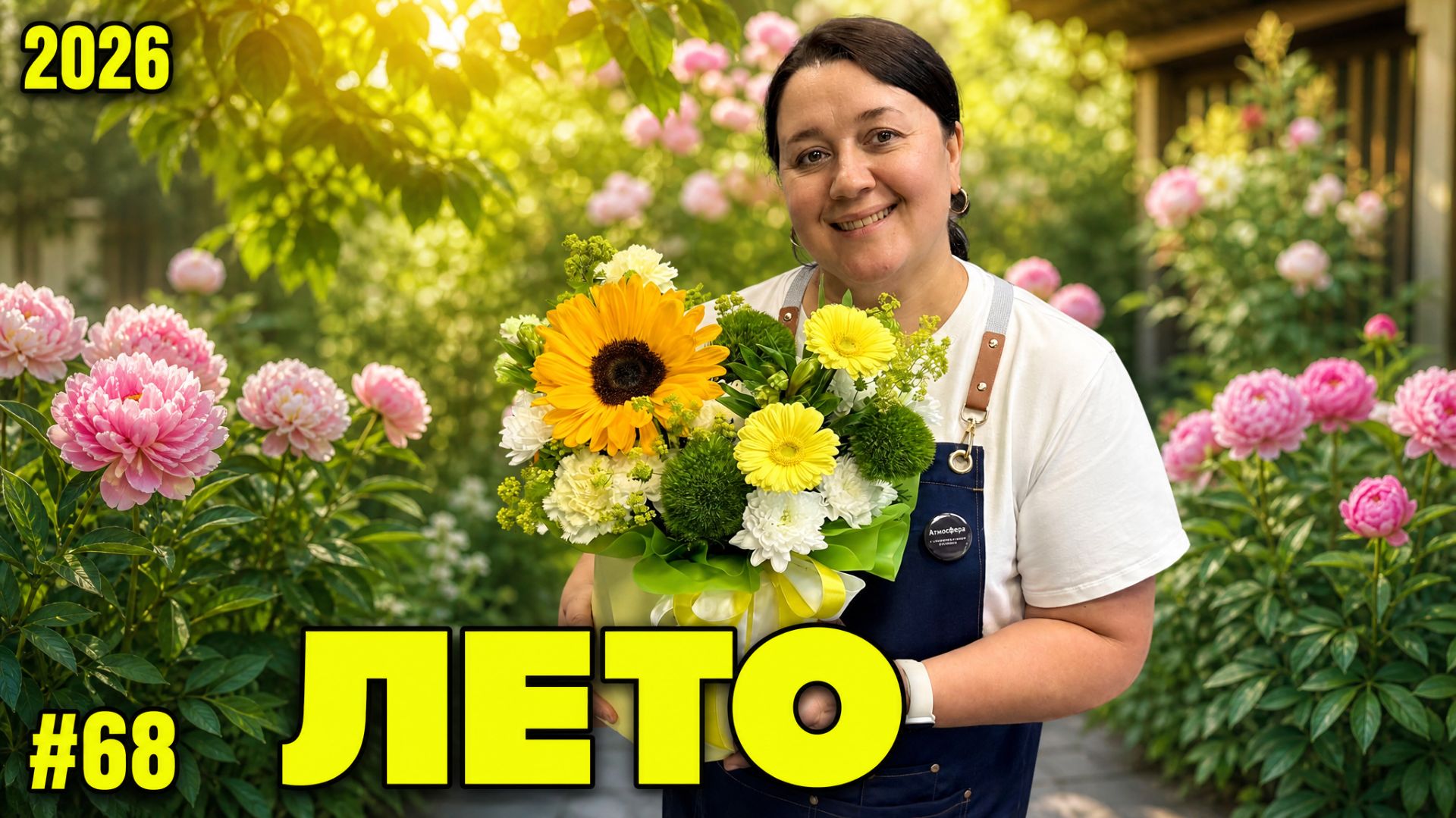🌷Неделя флориста #68 - Огород после последних звонков и свадебные букеты смотреть онлайн