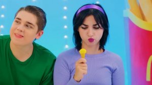 Большая, Средняя или Маленькая Тарелка Челлендж от Funny DO Challenge