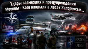 «Секретная столица НАТО» захлебнулась «грузом 200»: зачем санитарные борты роем идут в Жешув