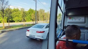 поездка на маршрутке ГАЗ-А68R52 City борт 6197025 по маршруту 376