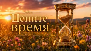 Цените время. Моя новая песня. Цените тех, кто рядом, пока они живы!