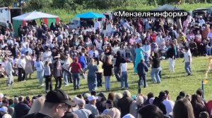 Сабантуй в Гулюково Мензелинского района