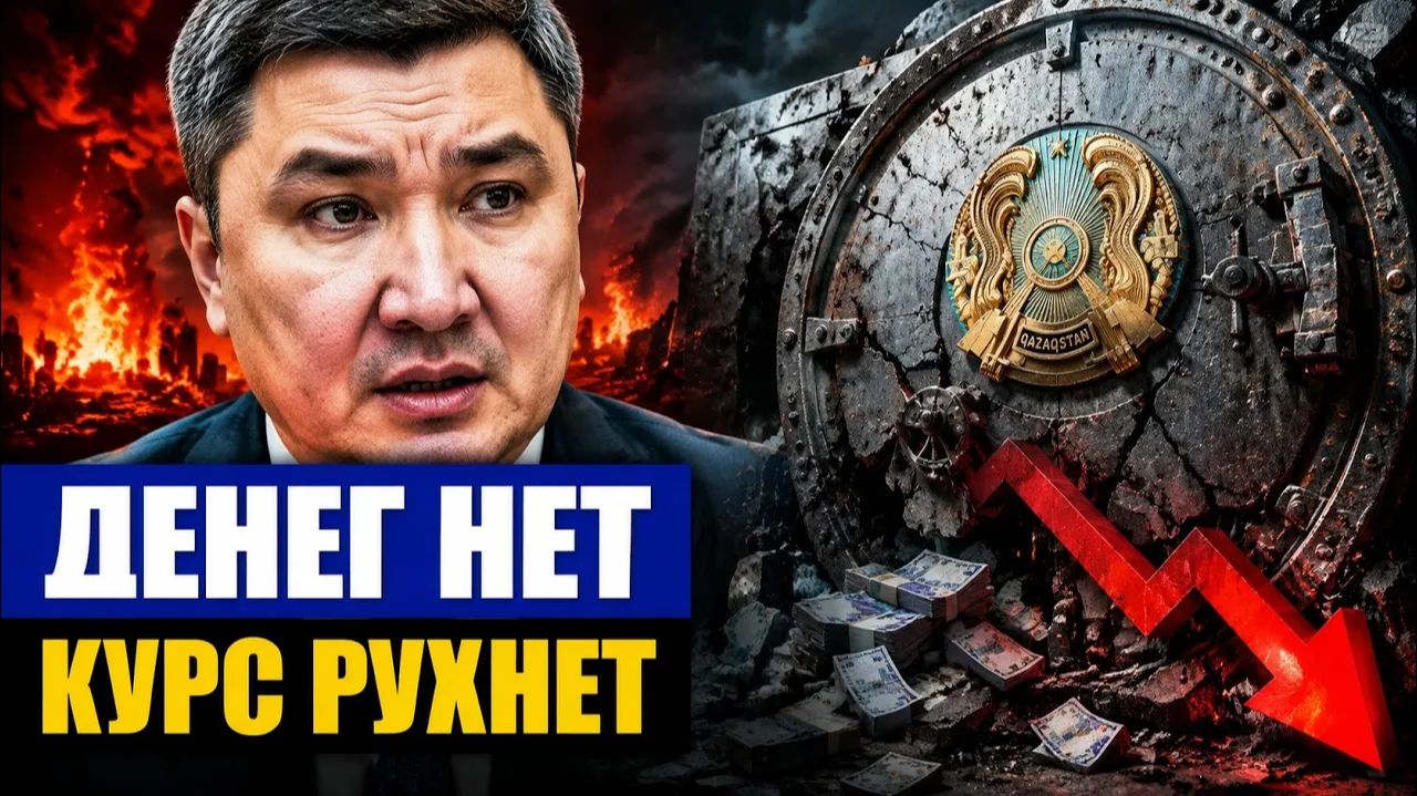 Вскрыли «копилку» почему 1,5 триллиона из Нацфонда ударят по тенге смотреть онлайн