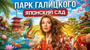 ЯПОНСКИЙ САД в парке ГАЛИЦКОГО - Красивее, чем в самой Японии? Как попасть без очереди?