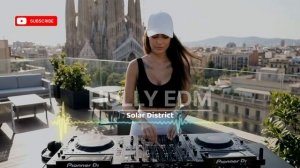 HOLLY EDM — BARCELONA Rooftop Melodic House Escape 108