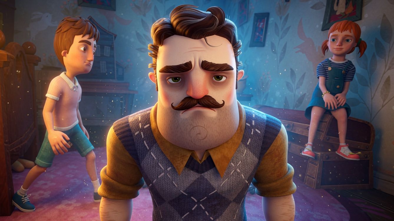 ШОУ ПРИВЕТ СОСЕД 2!ЧЕГО?!ДА НУ НАФИГ?!ИГРА Hello Neighbor The Persistent Soul Reboot ПРОХОЖДЕНИЕ! смотреть онлайн