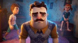 ШОУ ПРИВЕТ СОСЕД 2!ЧЕГО?!ДА НУ НАФИГ?!ИГРА Hello Neighbor The Persistent Soul Reboot ПРОХОЖДЕНИЕ!