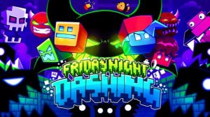 FNF VS GEOMETRY DASH