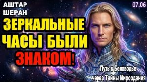 Вы Заметили Зеркальные Часы? Портал открылся только для вас в этот момент|АШТАР ШЕРАН ПРЕДУПРЕЖДАЕТ