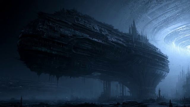 Ancient Fleet ｜ 3 Hours Relaxing Dark Sci Fi Ambient for Deep Rest, Focus and Sleep смотреть онлайн
