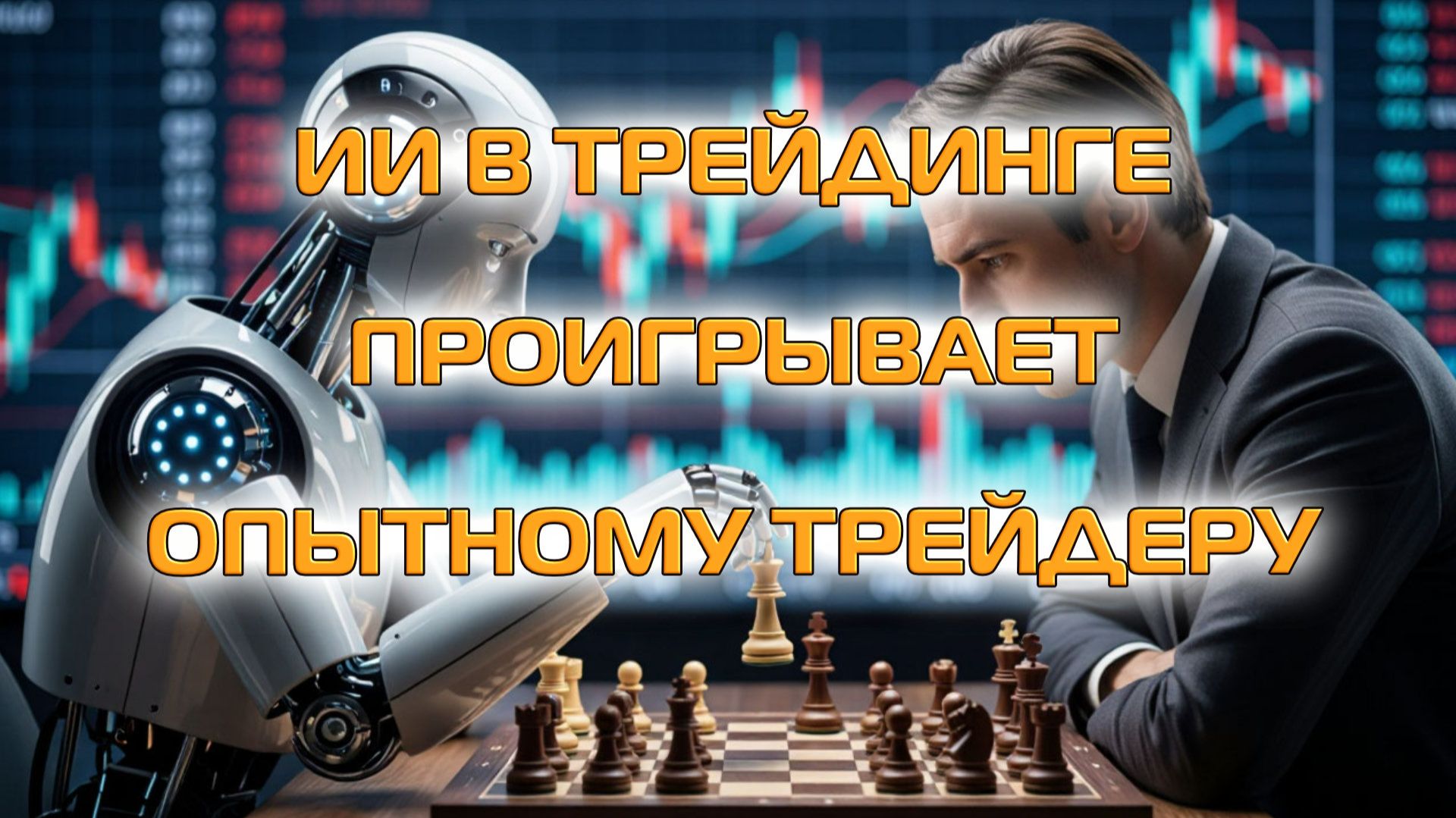 ИИ В ТРЕЙДИНГЕ ПРОИГРЫВАЕТ ОПЫТНОМУ ТРЕЙДЕРУ смотреть онлайн