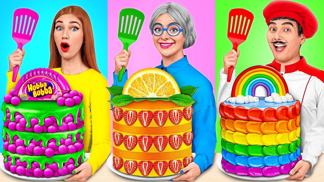 Кулинарный Челлендж# Я против Бабушки # Кухонные войны от Multi DO Challenge смотреть онлайн