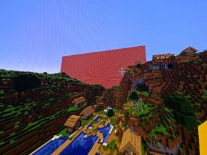 взорвал 20,5 млн динамита в Minecraft
