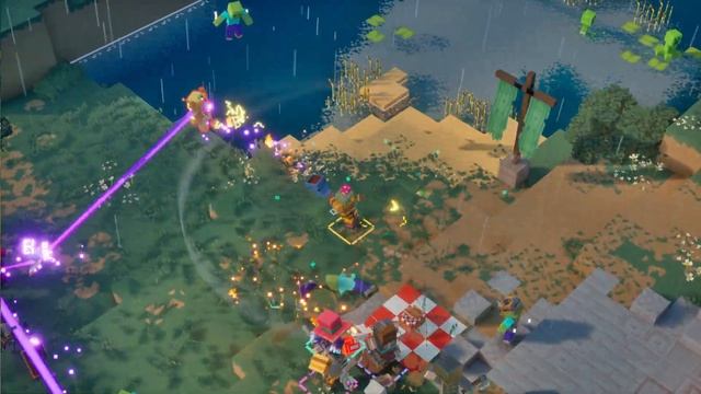 MINECRAFT DUNGEONS II | первый трейлер (XBOX Games Showcase 2026) смотреть онлайн