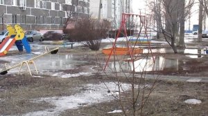 Злой Лекарь - депрессивная прогулка по городу Семилуки 4 марта 2021 года #российскиедороги #бедность