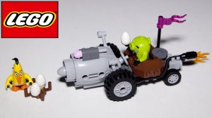 Лего Angry Birds 75821 Побег поросенка на машине