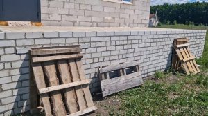 Крыльцо из кирпича вариант как можно сделать крыльцо или террассу к дому