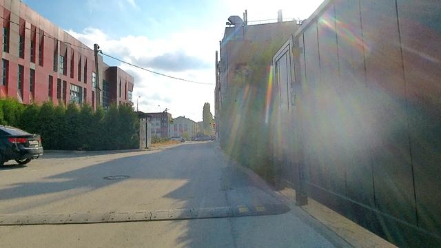 Октябрь на набережной у Волгоград-арены
