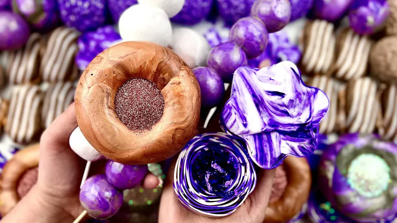 ASMR треск глины и лёгкого пластилина 🤤 раздавливание мыльных коробочек с пеной 🤎 необычно залипат смотреть онлайн
