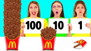 100 Слоев еды Челлендж c DoDo Challenge