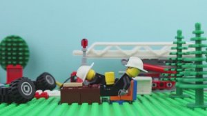 Эммет строит супер-машины!  LEGO Movie Builder Box