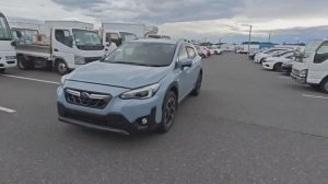 Subaru XV с аукциона Японии в г.Самара