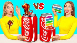 Челлендж «Торт или Обычная Еда» # Смешные Челленджи от Jelly DO Challenge