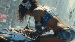 Electro House Mix ｜ Deep Club Sounds & Nocturnal Beats ~ Cyberpunk Night Lover Music 2026