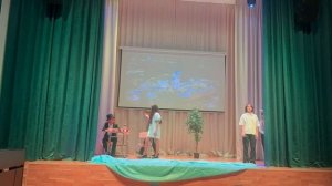 Алиса в стране чудес. Городской конкурс театральный конкурс Focus on acting.