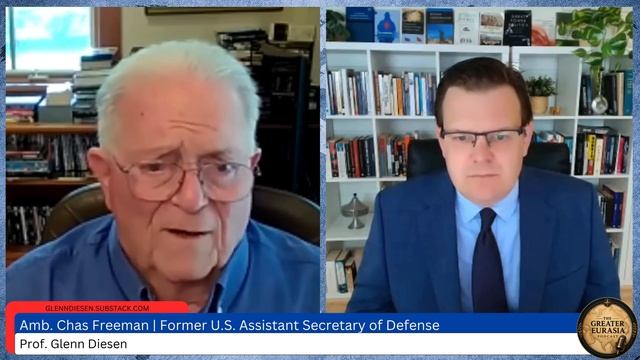 Chas Freeman - The Greater Israel Project Is Collapsing, June 6, 2026 смотреть онлайн