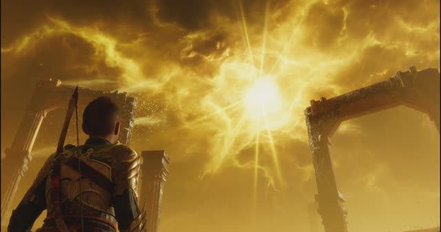 14 God of War Ragnarok альвхейм  потерянные страницы 1 - золото стервятника - древо воронов сундук 2