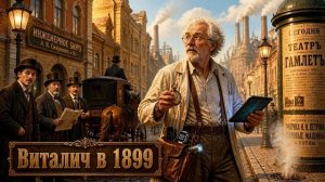 Виталич в 1899 Фантастика, Попаданцы