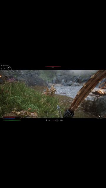 #Skyrim улучшенный вид стрельбы из лука!