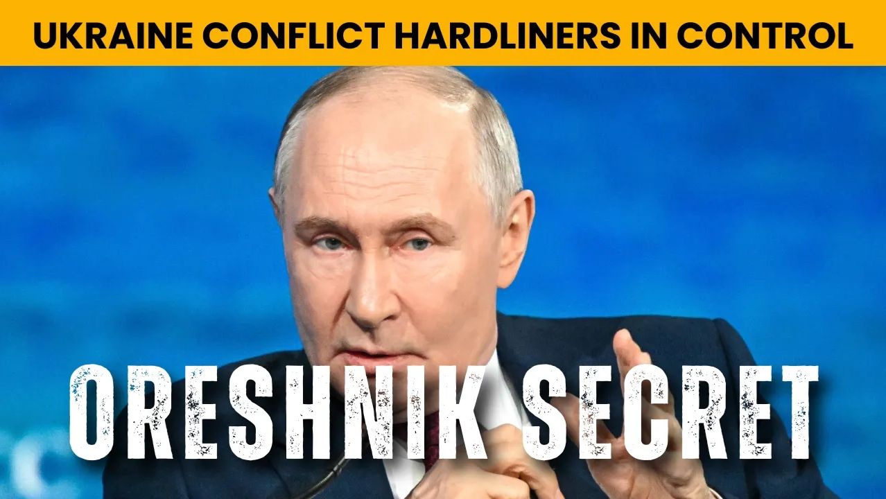 Putin Reveals Oreshnik Plan. West Desperate to Get Conflict Freeze смотреть онлайн