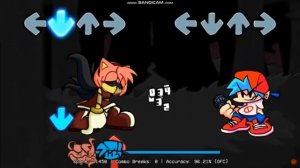 fnf iron forest amy vs boyfreind