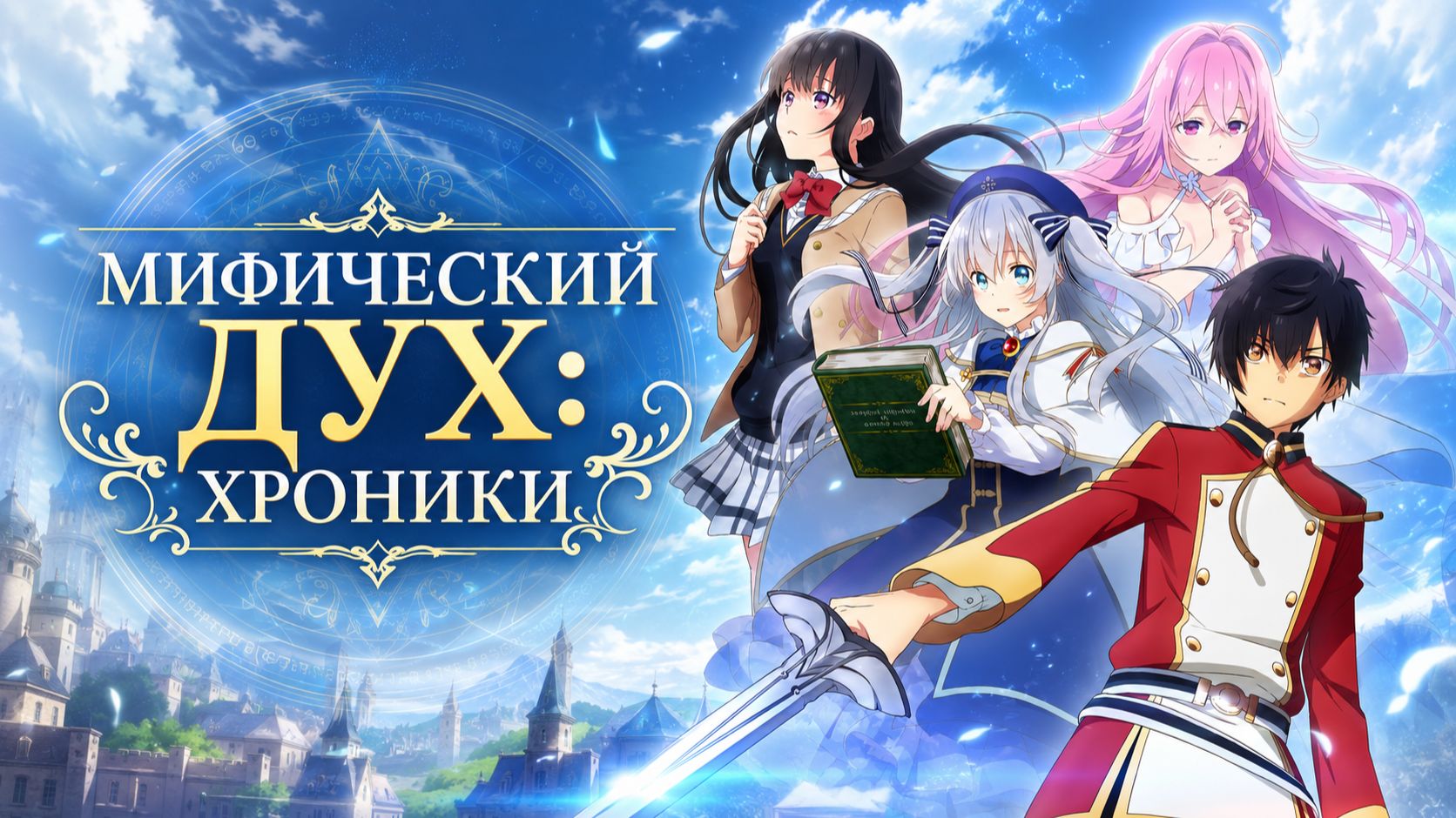 Мифический дух: Хроники - сезон 1 серия 10 / Seirei Gensouki: Spirit Chronicles
