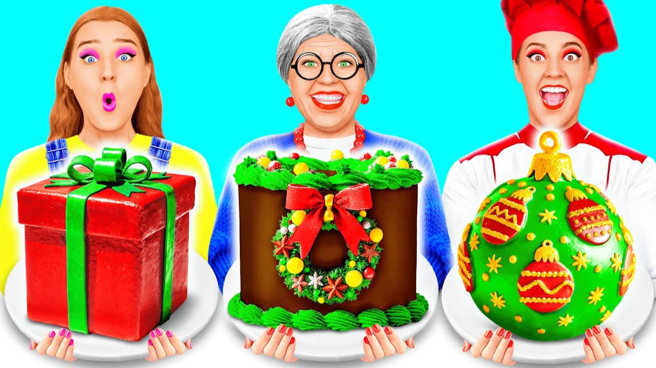 Кулинарный Челлендж# Я против Бабушки # Творческие Кулинарные Идеи от Fun Challenge смотреть онлайн