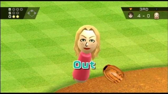 Wii Sports Бейсбол Про #2