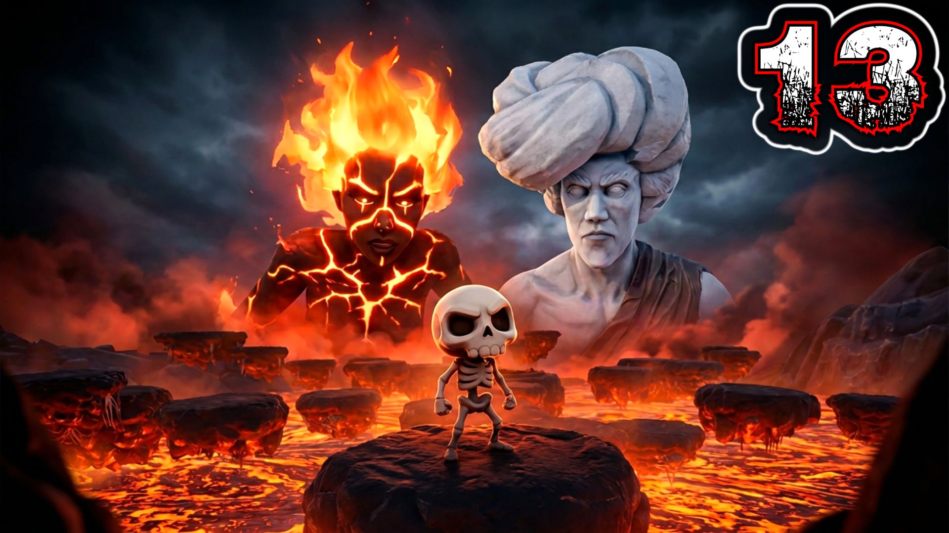 SKULLY #13 - Глава 13: Переломный Момент {Босс: Фиона и Брент}